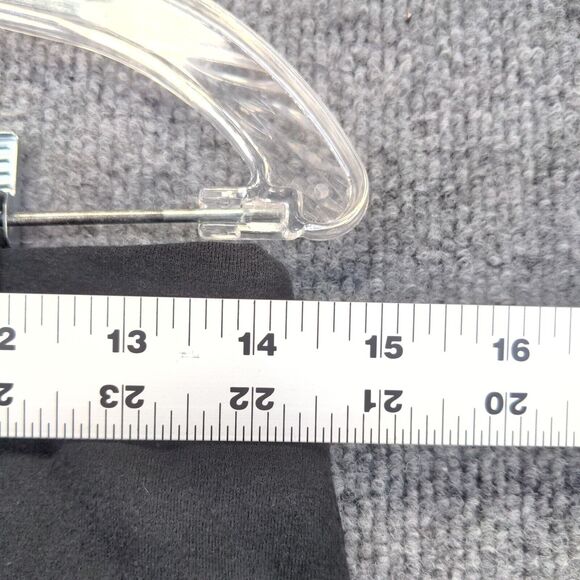 Lysse Women's Pull On Leggings Black Large Stretch Elastic Waistband Studded - Picture 11 of 12